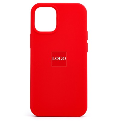 Чехол-накладка для Apple iPhone 12 mini (красный) [ORG] Soft Touch