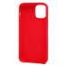 Чехол-накладка для Apple iPhone 12 mini (красный) [ORG] Soft Touch