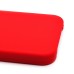Чехол-накладка для Apple iPhone 12 mini (красный) [ORG] Soft Touch