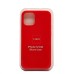 Чехол-накладка для Apple iPhone 12 mini (красный) [ORG] Soft Touch