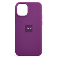 Чехол-накладка для Apple iPhone 12 mini (фиолетовый) [ORG] Soft Touch