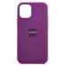 Чехол-накладка для Apple iPhone 12 mini (фиолетовый) [ORG] Soft Touch