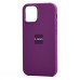 Чехол-накладка для Apple iPhone 12 mini (фиолетовый) [ORG] Soft Touch
