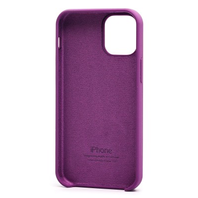 Чехол-накладка для Apple iPhone 12 mini (фиолетовый) [ORG] Soft Touch