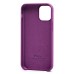 Чехол-накладка для Apple iPhone 12 mini (фиолетовый) [ORG] Soft Touch