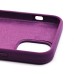 Чехол-накладка для Apple iPhone 12 mini (фиолетовый) [ORG] Soft Touch
