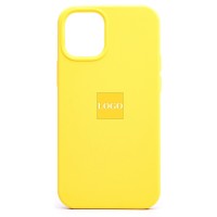 Чехол-накладка для Apple iPhone 12 mini (желтый) [ORG] Soft Touch