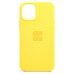 Чехол-накладка для Apple iPhone 12 mini (желтый) [ORG] Soft Touch