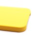 Чехол-накладка для Apple iPhone 12 mini (желтый) [ORG] Soft Touch