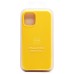 Чехол-накладка для Apple iPhone 12 mini (желтый) [ORG] Soft Touch