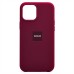 Чехол-накладка для Apple iPhone 12 Pro Max (бордовый) [ORG] Soft Touch