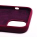 Чехол-накладка для Apple iPhone 12 Pro Max (бордовый) [ORG] Soft Touch