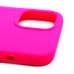 Чехол-накладка для Apple iPhone 12 Pro Max (темно-розовый) [ORG] Soft Touch