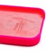Чехол-накладка для Apple iPhone 12 Pro Max (темно-розовый) [ORG] Soft Touch