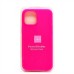 Чехол-накладка для Apple iPhone 12 Pro Max (темно-розовый) [ORG] Soft Touch