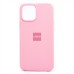 Чехол-накладка для Apple iPhone 12 Pro Max (светло-розовый) [ORG] Soft Touch