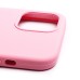 Чехол-накладка для Apple iPhone 12 Pro Max (светло-розовый) [ORG] Soft Touch