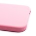 Чехол-накладка для Apple iPhone 12 Pro Max (светло-розовый) [ORG] Soft Touch