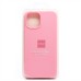 Чехол-накладка для Apple iPhone 12 Pro Max (светло-розовый) [ORG] Soft Touch