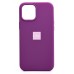 Чехол-накладка для Apple iPhone 12 Pro Max (фиолетовый) [ORG] Soft Touch