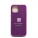 Чехол-накладка для Apple iPhone 12 Pro Max (фиолетовый) [ORG] Soft Touch