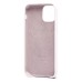 Чехол-накладка для Apple iPhone 12 (белый) [ORG] Soft Touch