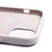 Чехол-накладка для Apple iPhone 12 (белый) [ORG] Soft Touch