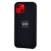 Чехол-накладка для Apple iPhone 13 mini (черный) [ORG] Soft Touch