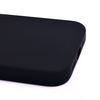 Чехол-накладка для Apple iPhone 13 mini (черный) [ORG] Soft Touch