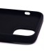 Чехол-накладка для Apple iPhone 13 mini (черный) [ORG] Soft Touch