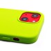 Чехол-накладка для Apple iPhone 13 mini (зеленый) [ORG] Soft Touch