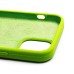 Чехол-накладка для Apple iPhone 13 mini (зеленый) [ORG] Soft Touch