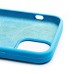Чехол-накладка для Apple iPhone 13 mini (голубой) [ORG] Soft Touch