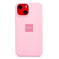 Чехол-накладка для Apple iPhone 13 mini (светло-розовый) [ORG] Soft Touch
