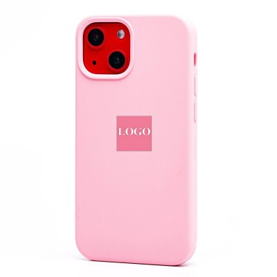 Чехол-накладка для Apple iPhone 13 mini (светло-розовый) [ORG] Soft Touch