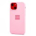 Чехол-накладка для Apple iPhone 13 mini (светло-розовый) [ORG] Soft Touch