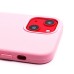 Чехол-накладка для Apple iPhone 13 mini (светло-розовый) [ORG] Soft Touch