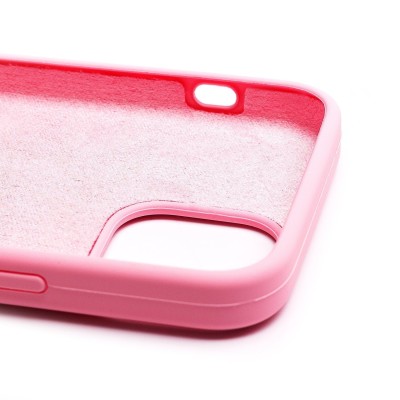 Чехол-накладка для Apple iPhone 13 mini (светло-розовый) [ORG] Soft Touch