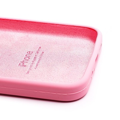 Чехол-накладка для Apple iPhone 13 mini (светло-розовый) [ORG] Soft Touch