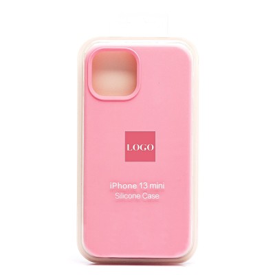 Чехол-накладка для Apple iPhone 13 mini (светло-розовый) [ORG] Soft Touch
