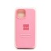 Чехол-накладка для Apple iPhone 13 mini (светло-розовый) [ORG] Soft Touch