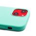Чехол-накладка для Apple iPhone 13 mini (мятный) [ORG] Soft Touch