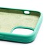 Чехол-накладка для Apple iPhone 13 mini (мятный) [ORG] Soft Touch