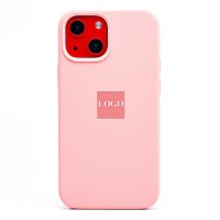 Чехол-накладка для Apple iPhone 13 mini (розовый) [ORG] Soft Touch