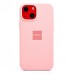 Чехол-накладка для Apple iPhone 13 mini (розовый) [ORG] Soft Touch
