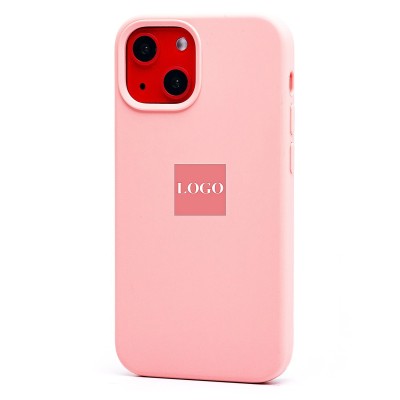 Чехол-накладка для Apple iPhone 13 mini (розовый) [ORG] Soft Touch