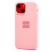 Чехол-накладка для Apple iPhone 13 mini (розовый) [ORG] Soft Touch