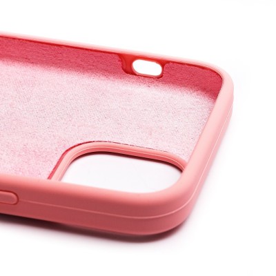Чехол-накладка для Apple iPhone 13 mini (розовый) [ORG] Soft Touch