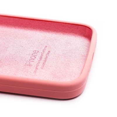 Чехол-накладка для Apple iPhone 13 mini (розовый) [ORG] Soft Touch