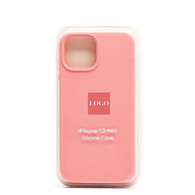 Чехол-накладка для Apple iPhone 13 mini (розовый) [ORG] Soft Touch